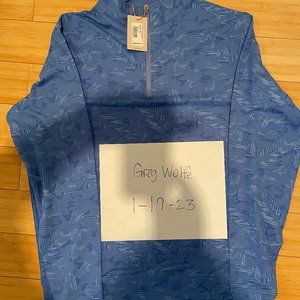 Peter Millar 1/4 Zip (Size Medium)